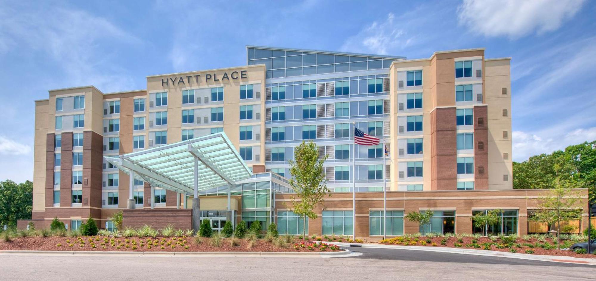 Hyatt Place Durham Southpoint Eksteriør billede